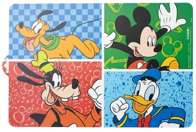 Covoraș de hrănire Stor - Mickey Has Fun