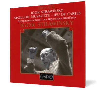 Igor Strawinsky Apollon Musagète • Jeu de cartes