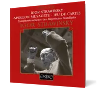 Igor Strawinsky Apollon Musagète • Jeu de cartes