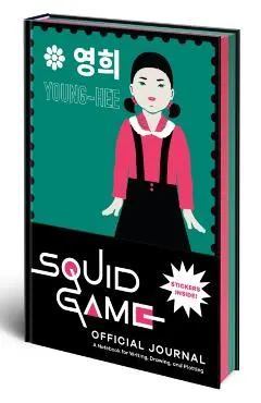 Squid Game Official Journal: A Notebook for Writing, Drawing, and Plotting