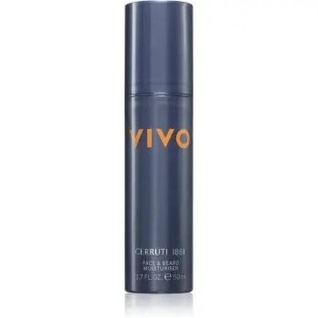 Cerruti 1881 Vivo cremă hidratantă pentru față și barbă