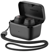 Căști wireless Sennheiser - Sport True Wireless, negre