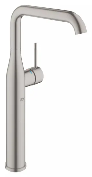 Baterie lavoar Grohe Essence 24170DC1, marime XL, 364 mm, pivotanta, Otel satinat