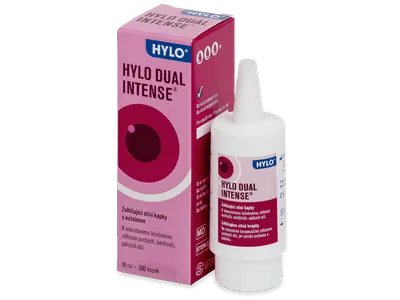 Picături HYLO DUAL INTENSE 10 ml