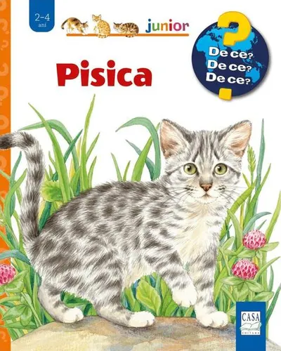 Pisica - Board book - Patricia Mennem