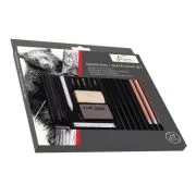 Set pentru desen si schite Creative Craft, 24 piese