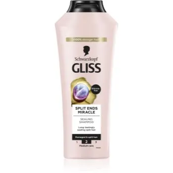 Schwarzkopf Gliss Split Ends Miracle sampon pentru regenerare pentru varfuri despicate