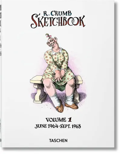 Robert Crumb - Sketchbook: Volume 1