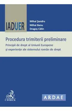 Procedura trimiterii preliminare