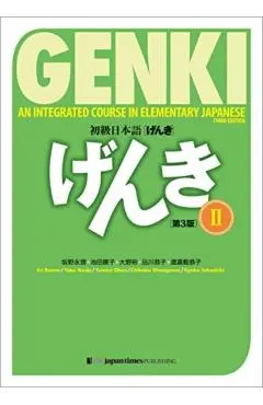Genki: An Integrated Course in Elementary Japanese II Textbook [third Edition]