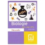 Memorator de biologie clasa 12. Editia 2016