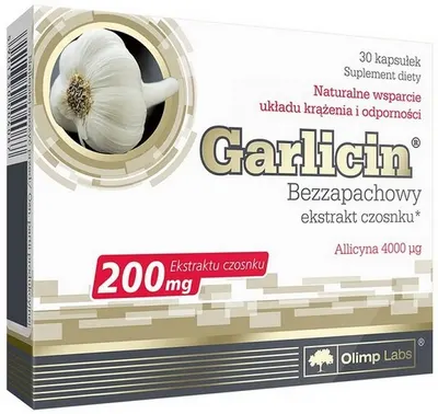 Garlicin, 30 capsule, Olimp