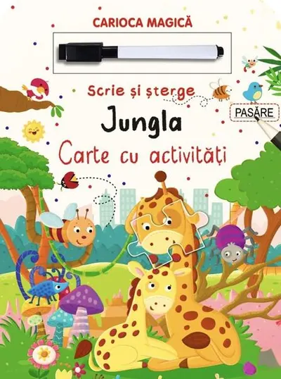 Scrie și Șterge. Carioca Magică. Jungla - Paperback brosat - ***