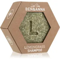 BEN&ANNA Love Soap Shampoo șampon solid Lemongrass 60 g