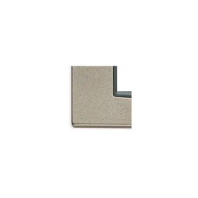 Placa ornament 4 module Vimar(Eikon)Bright mattitanium