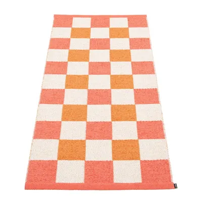 Covor tip traversă pentru interior și exterior somon/portocaliu 70x160 cm Pix Flamingo – Pappelina