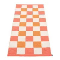 Covor tip traversă pentru interior și exterior somon/portocaliu 70x160 cm Pix Flamingo – Pappelina