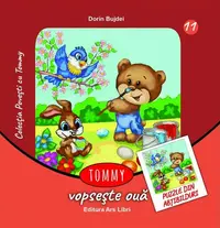 Tommy vopseşte ouă - Paperback