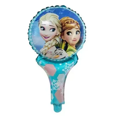 Balon din Folie cu Personaje Regatul de Gheață 50cm – Ideal pentru Petreceri și Aniversări Copii