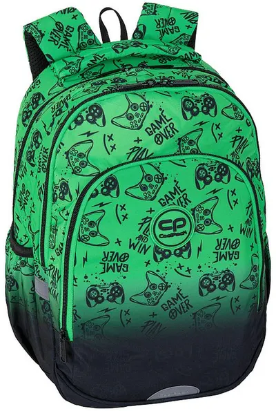 Rucsac școlar Cool Pack Prime Pro - Game Over Gradient