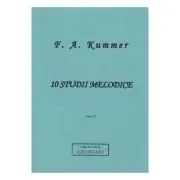 10 studii melodice pentru violoncel. Opus 57