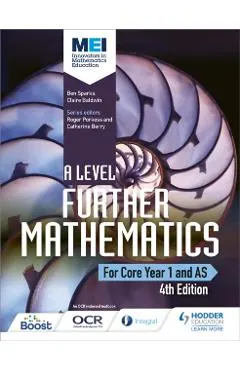 MEI A Level Further Mathematics Core Year 1 (AS) 4th Edition