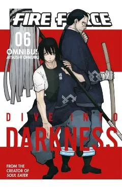 Fire Force Omnibus 6 (Vol. 16-18)