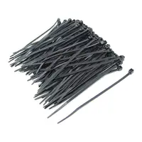 Brida Plastic 290x3.6mm Neagra (set 100 Buc) Rezistente Uv