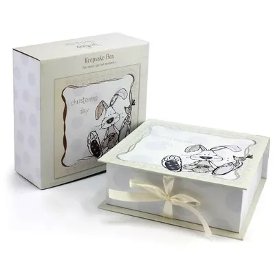 Cutie de pastare botez bebelusi Little Miracles