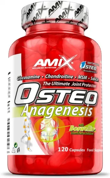 Osteo Anagenesis, 120 capsule, Amix
