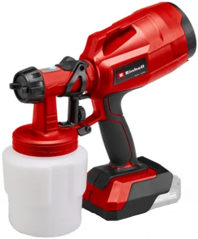 Pistol vopsit electric Einhell - Power X-Change, TC-SY 18/60 Li, Solo