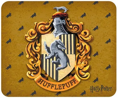 Mouse pad ABYstyle Movies: Harry Potter - Hufflepuff