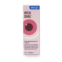 Hylo Dual picaturi pentru ochi, 10 ml, Ursapharm