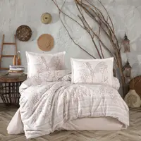Lenjerie de pat ranforce clasy king size (betina)