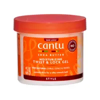 Gel pentru hidratare si fixare Twist & Lock, 370g, Cantu