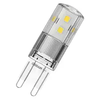 Bec LED capsulă Ledvance (Osram) LED PIN 30 300° 2,6 W 840 Clear G9, 320 lm, 4000 K, transparent