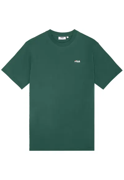 Tricou barbati Laas Regular Tee - verde - material de calitate