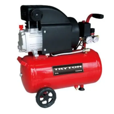 Compresor aer, motor cu ulei, 8BAR / 206L/MIN / 1500W / 24L Tryton TKO24