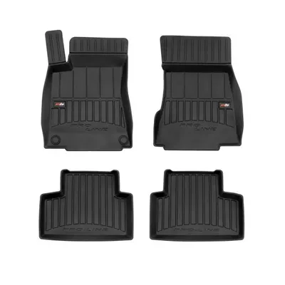 Covor podea FROGUM TPE, 4 buc. proLine 3D, set, culoare neagra, potrivit MERCEDES GLB (X247) 08.19