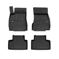 Covor podea FROGUM TPE, 4 buc. proLine 3D, set, culoare neagra, potrivit MERCEDES GLB (X247) 08.19-