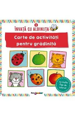 Invata cu albinuta Vol.1: Carte de activitati pentru gradinita