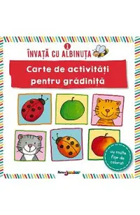 Invata cu albinuta Vol.1: Carte de activitati pentru gradinita