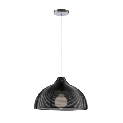 Liv Lustra 1xe27 Krom/negru