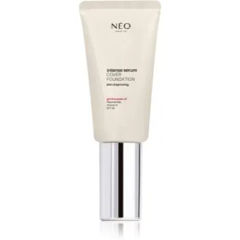 NEO MAKE UP Intense Serum Cover Foundation machiaj natural SPF 30