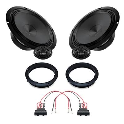 Pachet difuzoare auto Audison Prima dedicat usi spate Skoda Karoq 2017-, RMS 100W