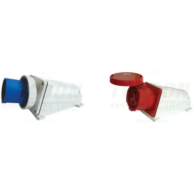 Pachet Industrial IP67 Puternic: Fisa Aparenta 125A 250V si Priza Aparenta 125A 400V - Conexiuni Extreme si Sigure