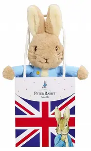 Jucărie de pluș Rainbow Designs - Peter Rabbit în pungă cadou