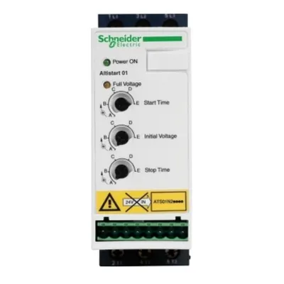 Soft Starter pentru Motor Asincron, Ats01, 9 A, 460, 480 V