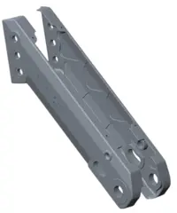 Tub pătrat din doua părți pentru E-TWOW (TW-39)