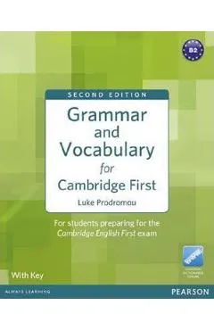 Grammar and Vocabulary for Cambridge First